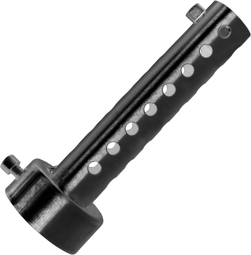 amavoler Motorcycle Exhaust Silencer Motorbike Muffler Insert Baffle Silencer Universal (black-42mm) - Image 1